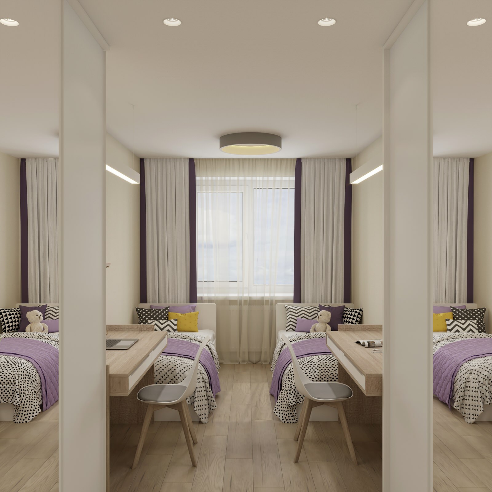 ЖК Счастье. Ижевск. Квартира для большой семьи.