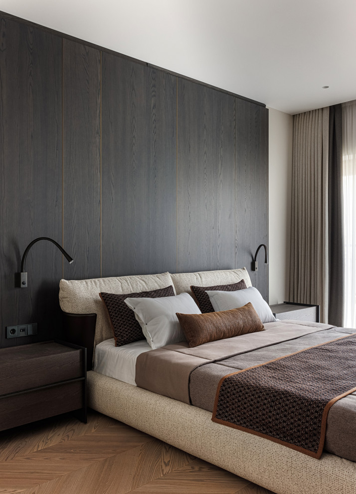 Монохромная квартира 90 м2 в центре Москвы