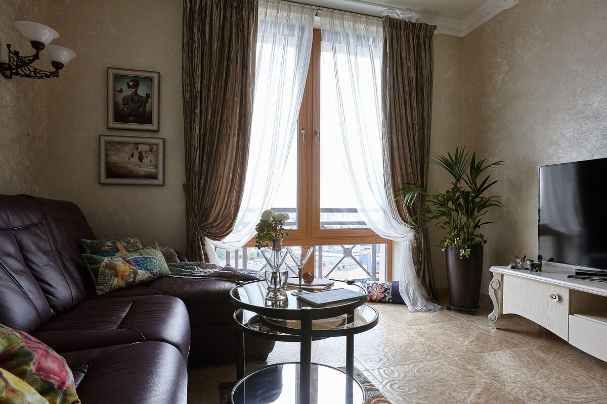 Квартира в ЖК «Дом в Сосновой Роще» – Французское настроение