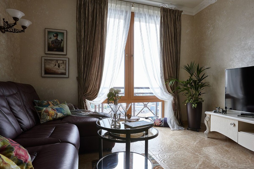 Квартира в ЖК «Дом в Сосновой Роще» – Французское настроение