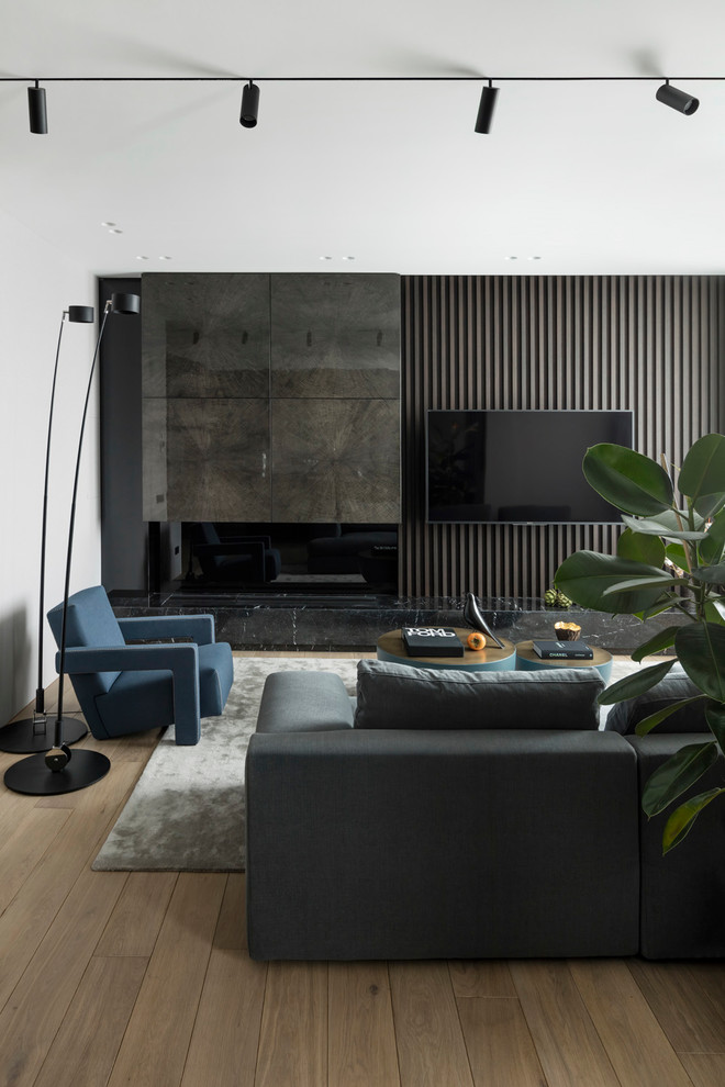 Интерьеры апартаментов на Мосфильмовкой улице