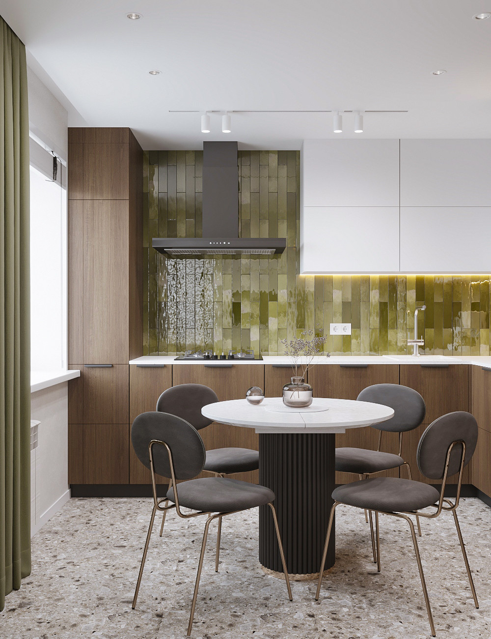 Обложка проекта: Кухня ул. Ломоносова, Курск.