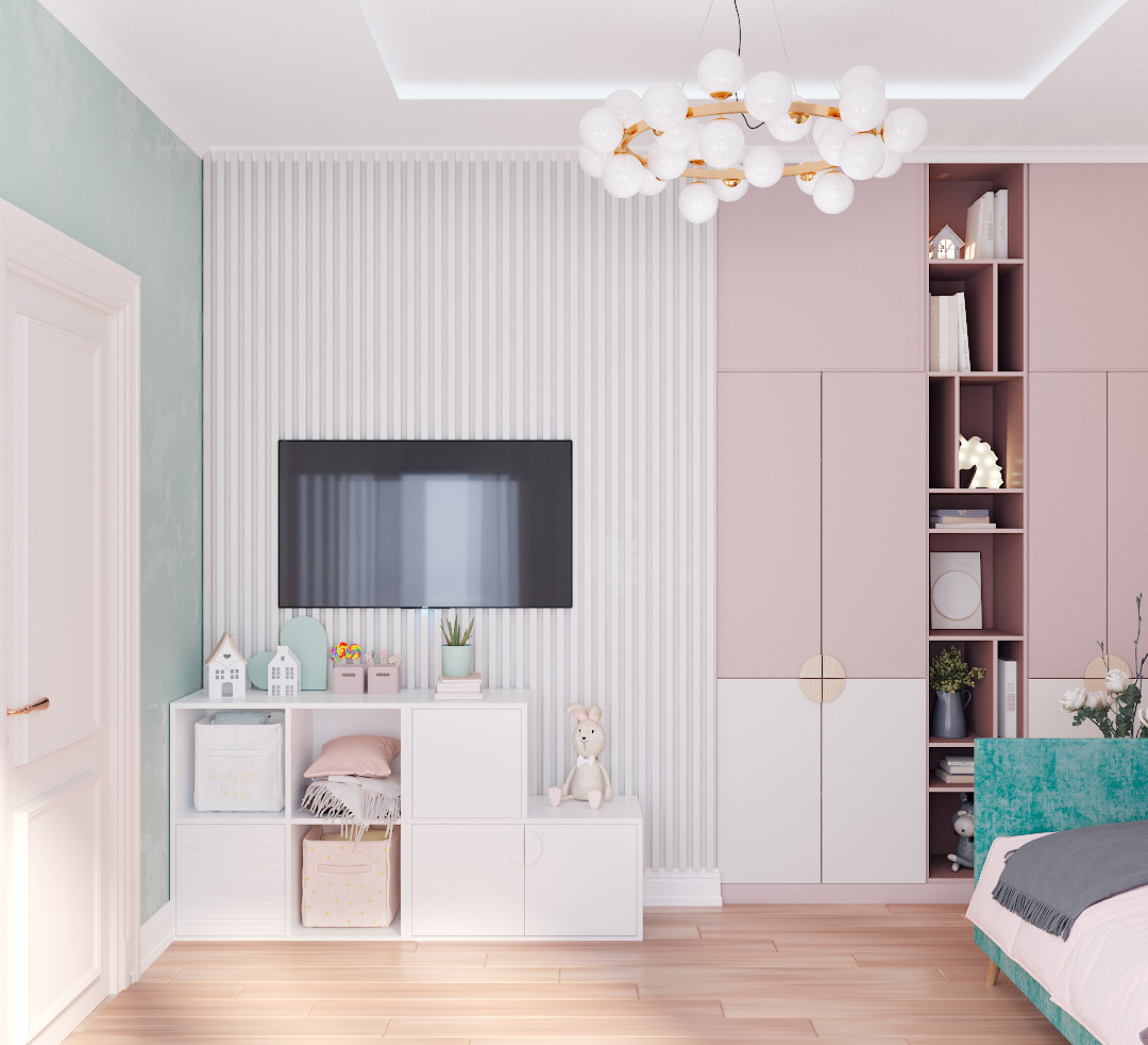 Проект в ЖК "Домашний"