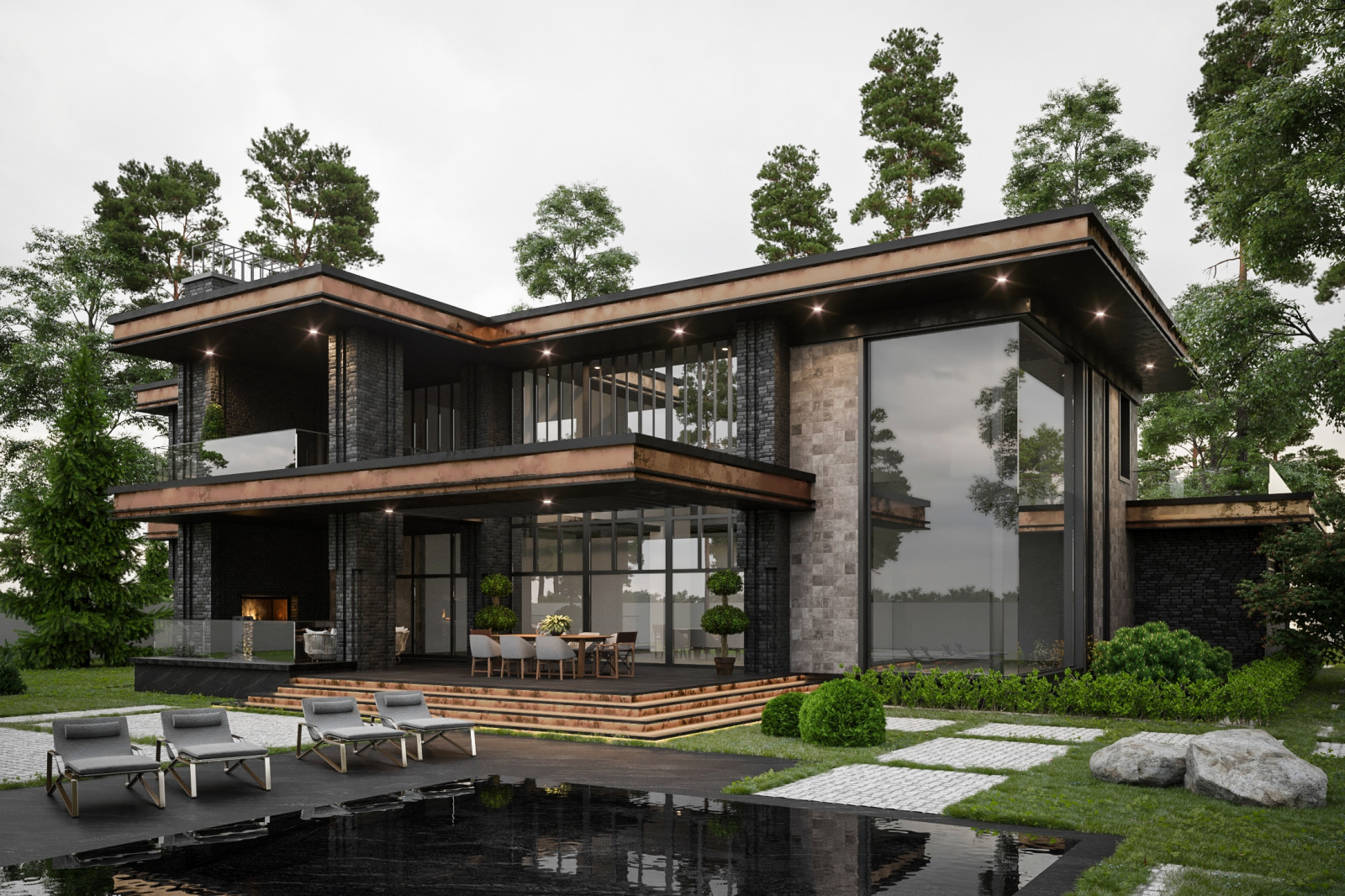 Резиденция в Подмосковье