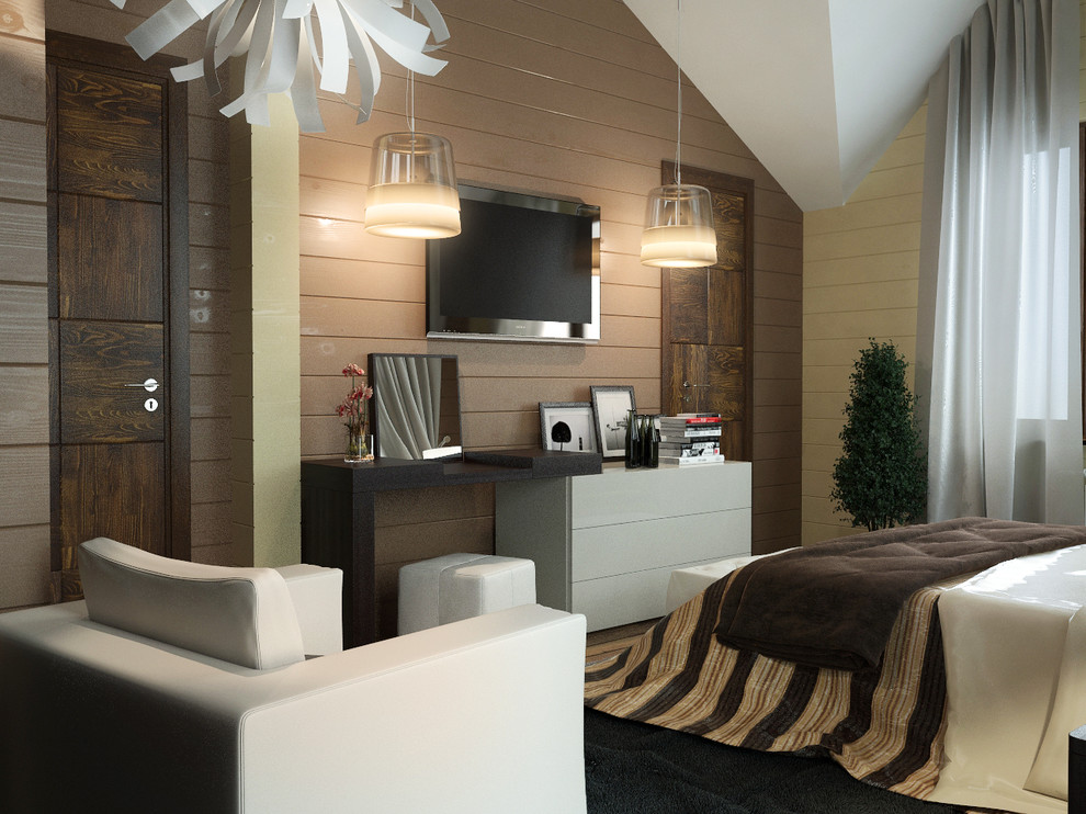 Дом из клеенного бруса 4