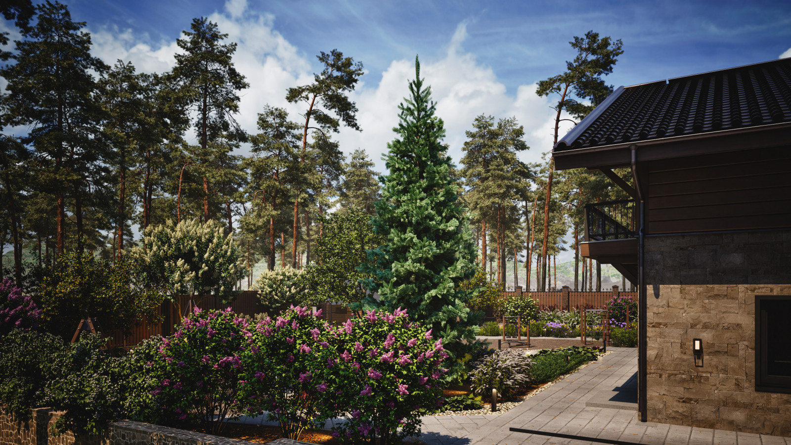 Альпийское шале