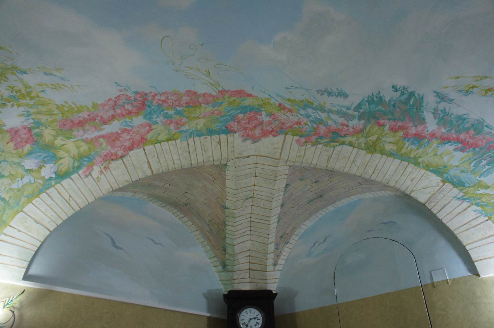 Розовый сад