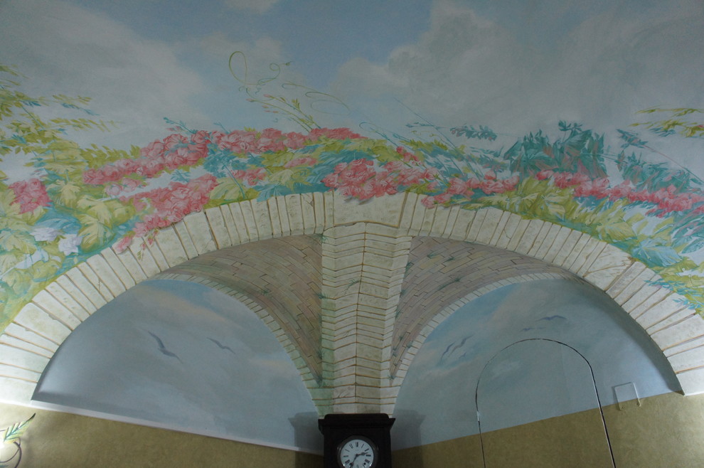 Розовый сад