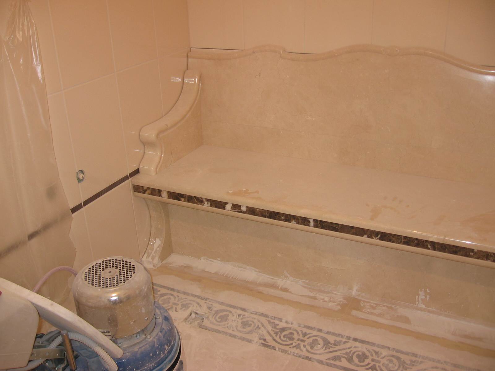 Подборка работ по мрамору