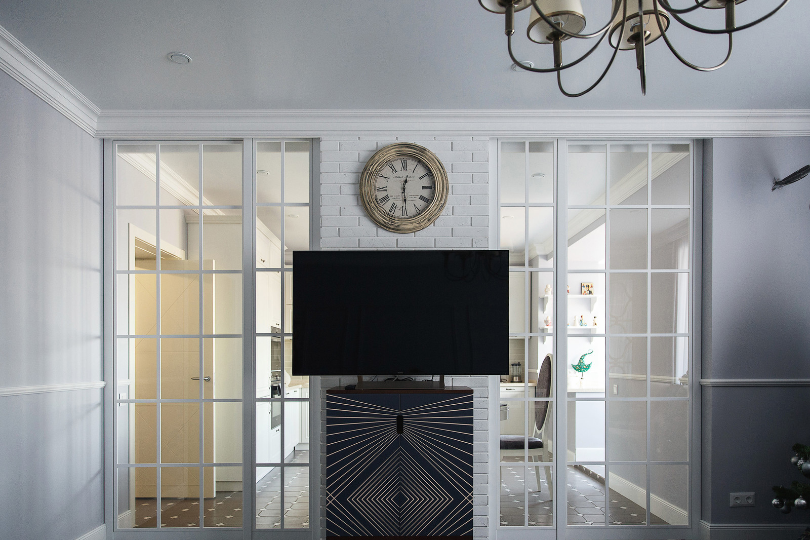 Интерьер в стиле нео-классика