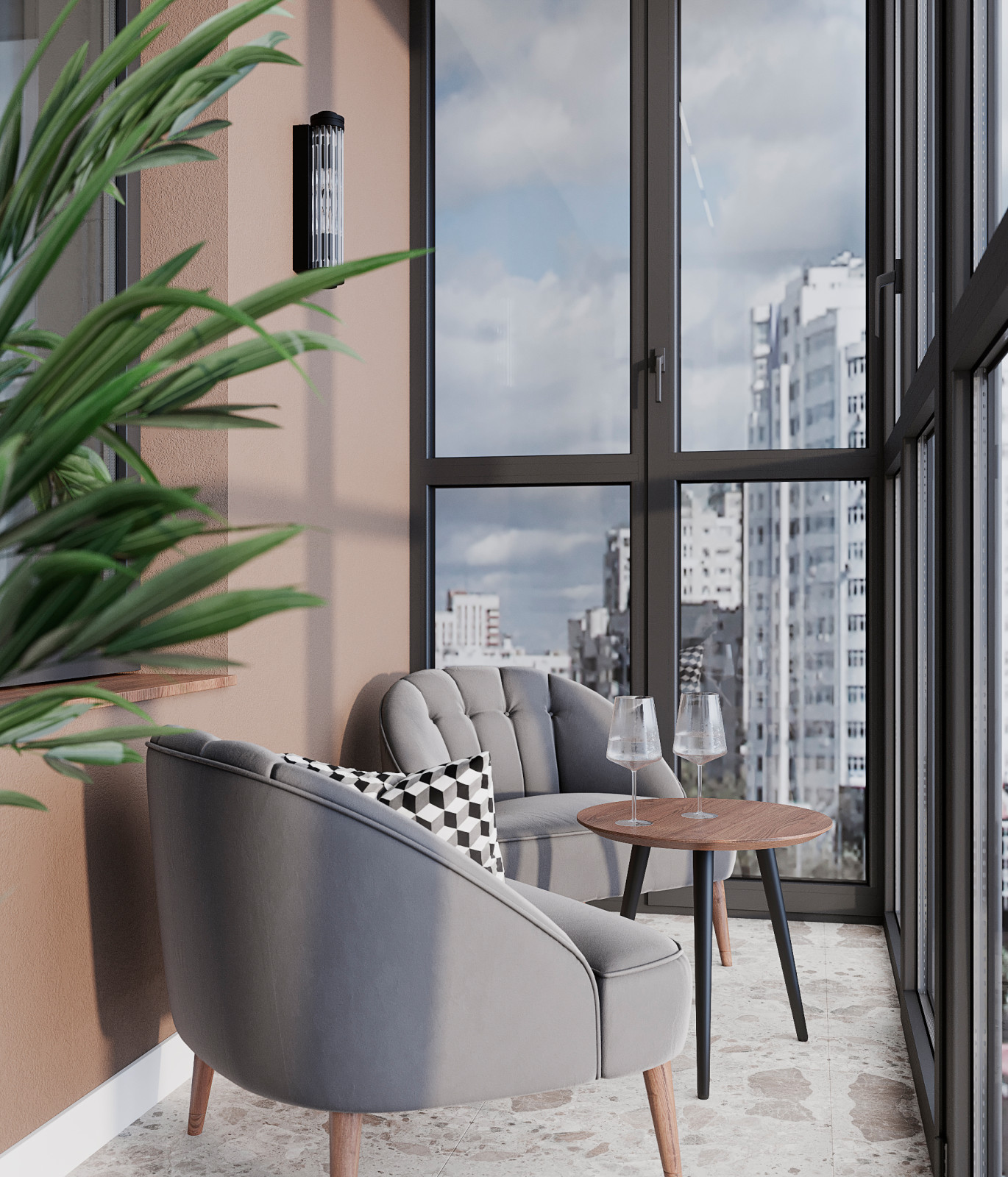 Квартира на проспекте Героев