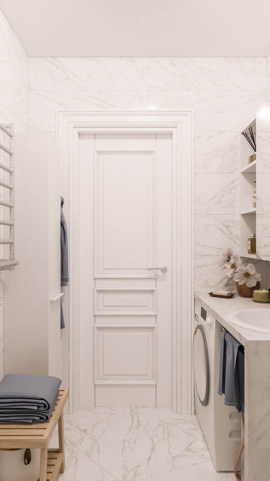 Полноценная межкомнатная дверь