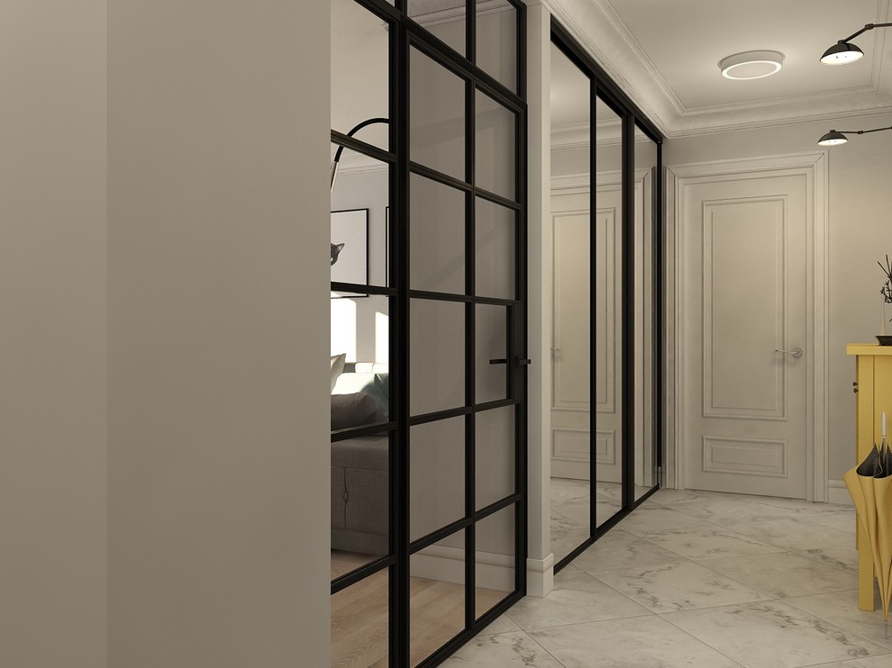 Квартира с камином