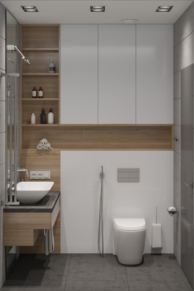 Обложка проекта: ванная минимализм