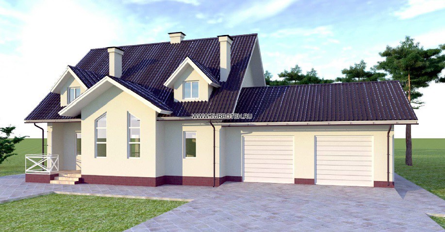 Проектировка и выполненные работы