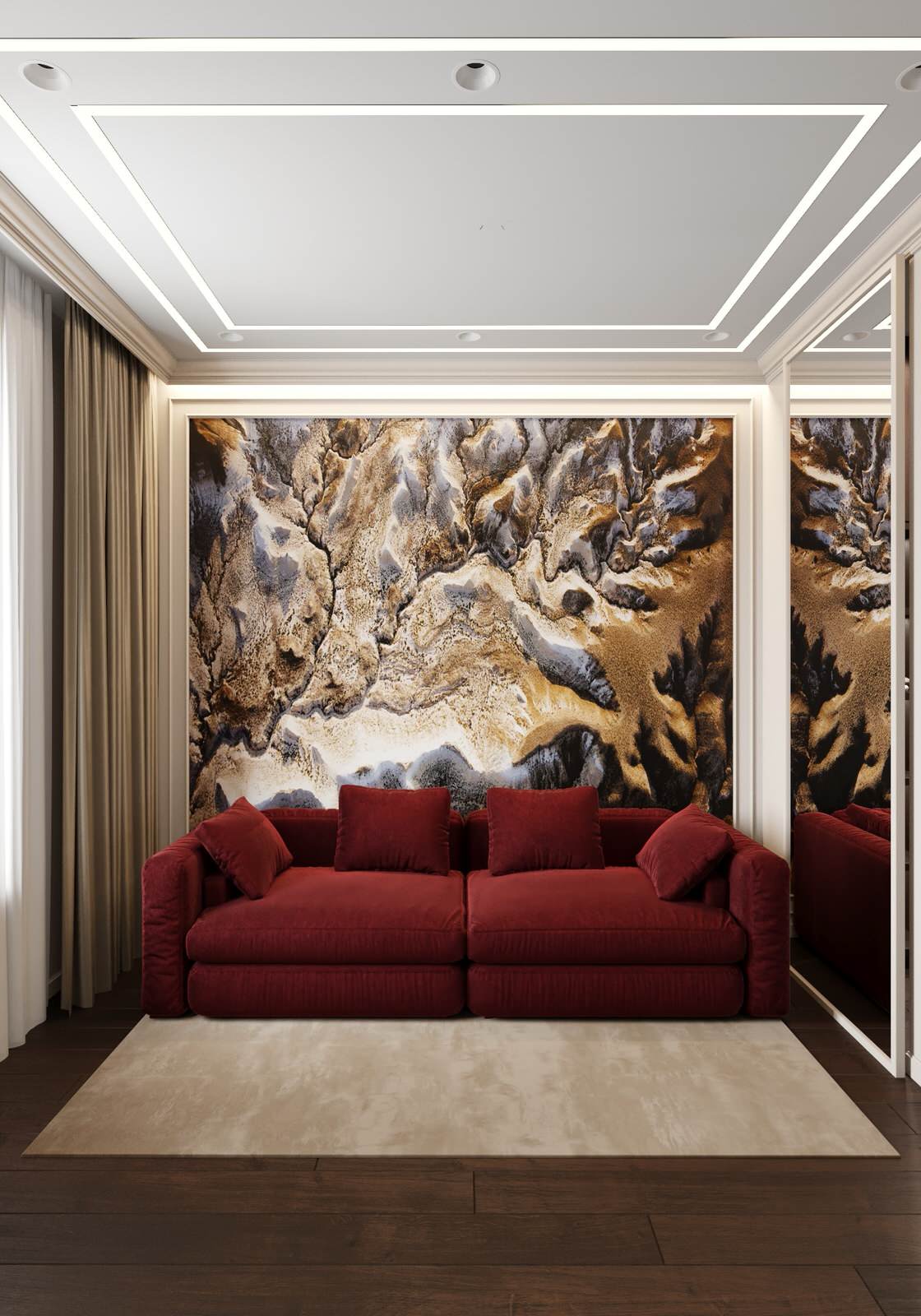 Царская площадь 90м2