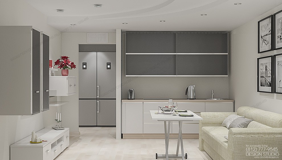 Дизайн интерьера кухни