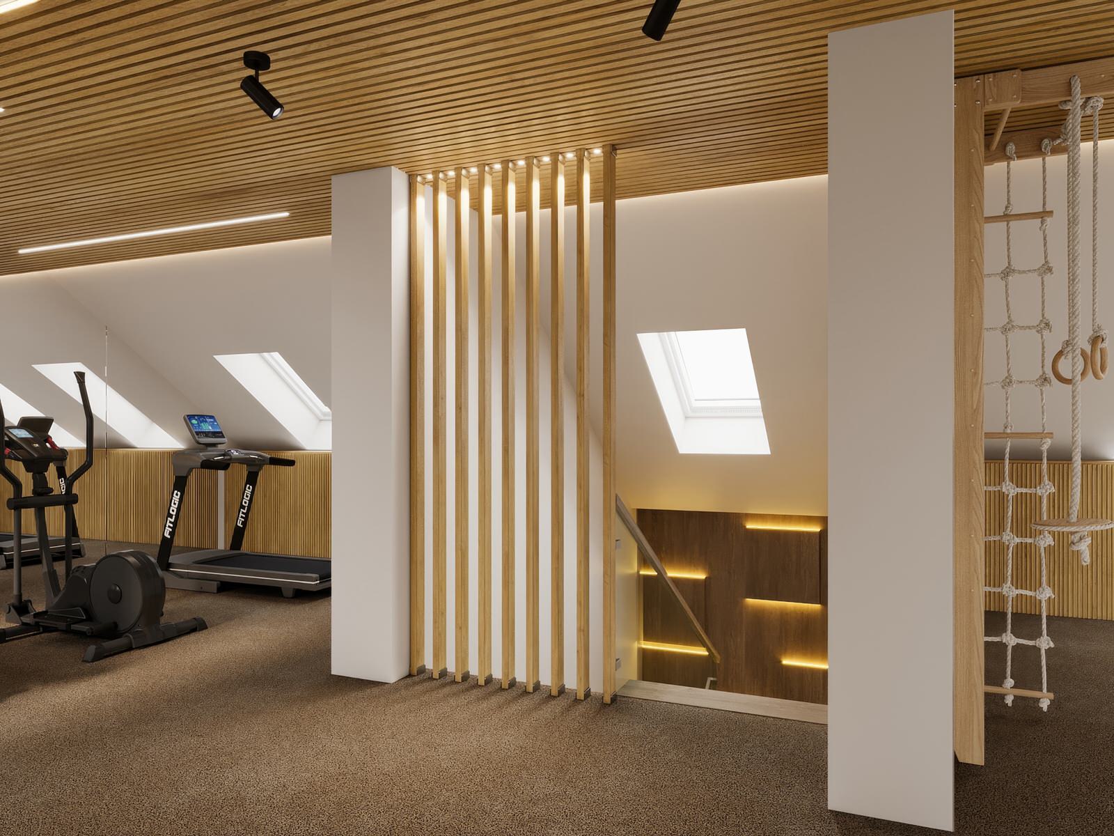 Проект частного жилого дома