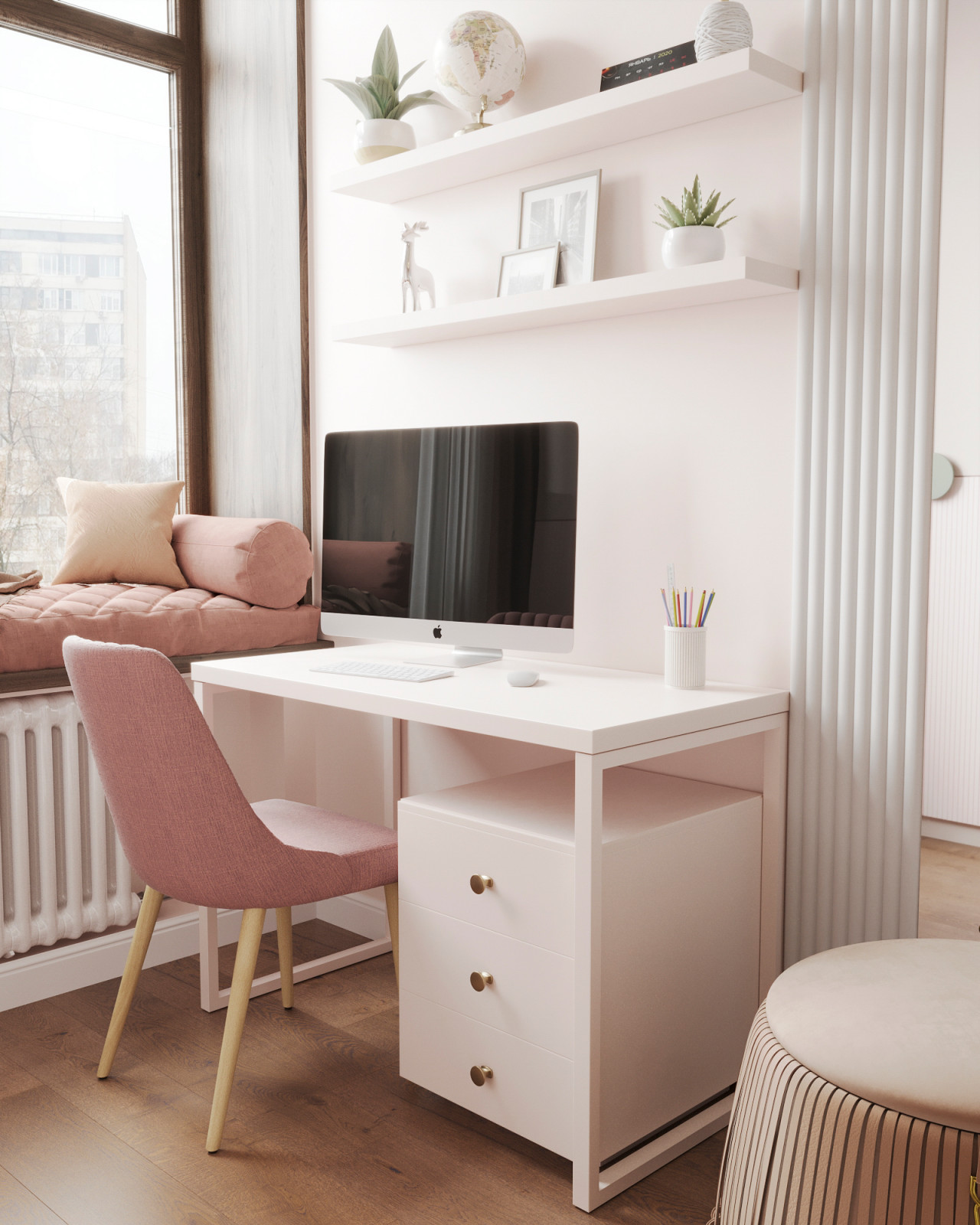 Квартира 104 кв.м Новинский Бульвар