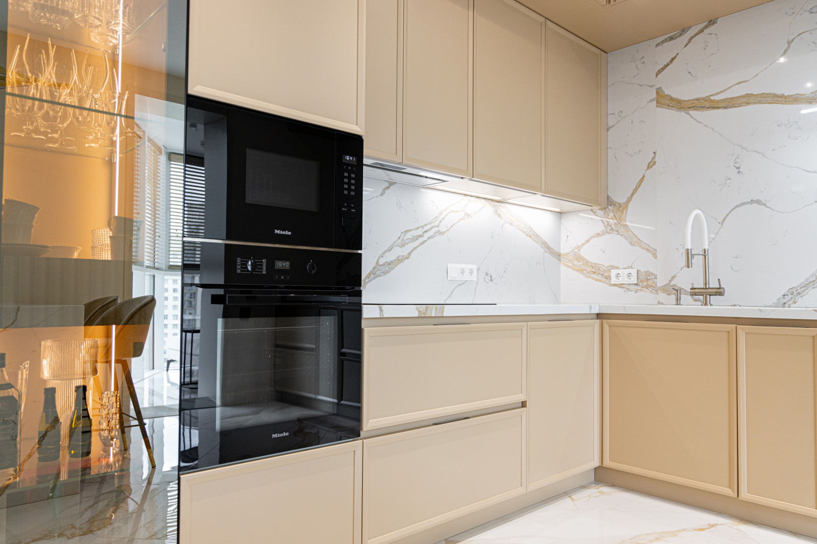 Итальянская кухня Кухня Castagna Cucine Deco