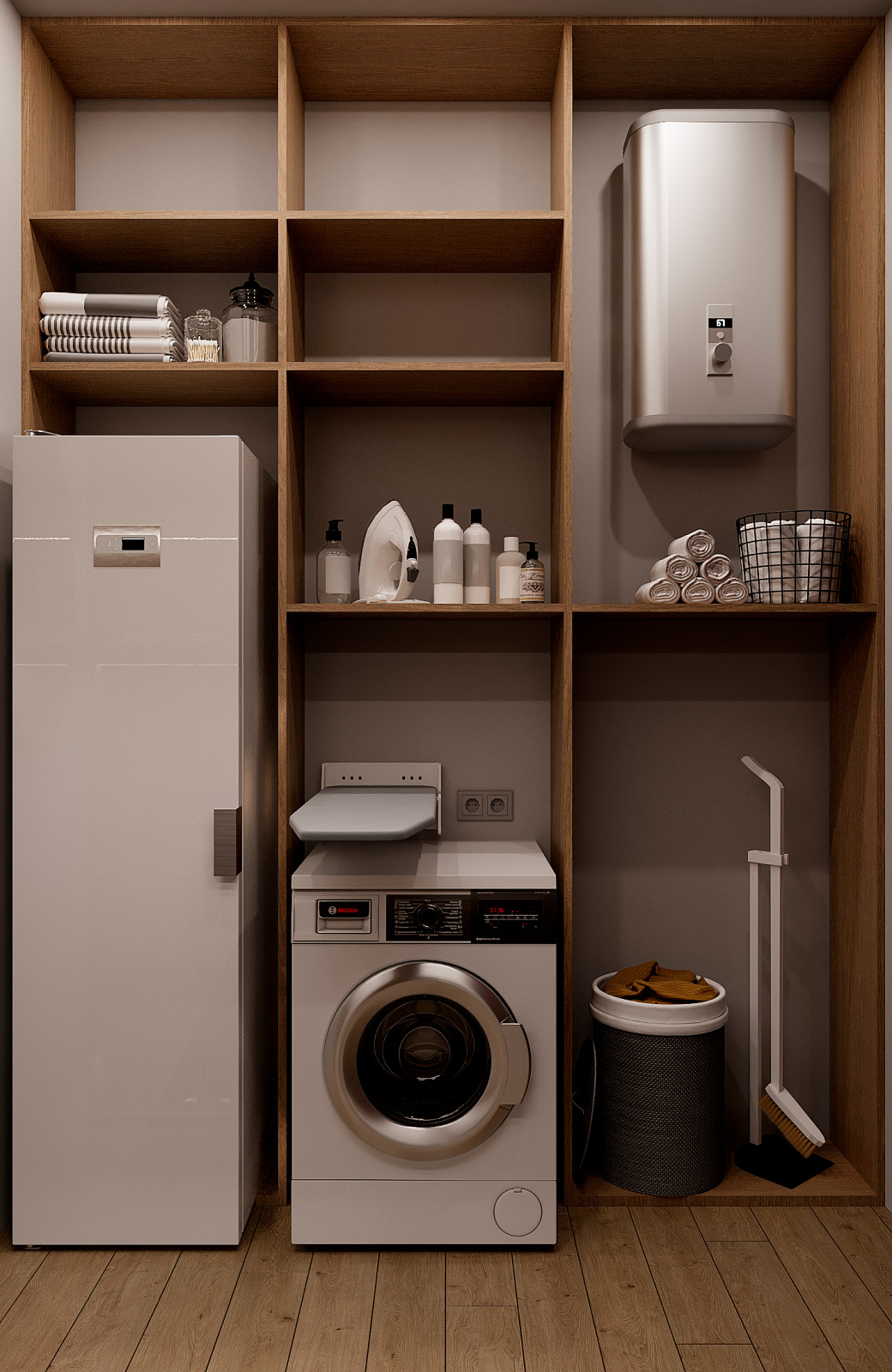 Гардеробная