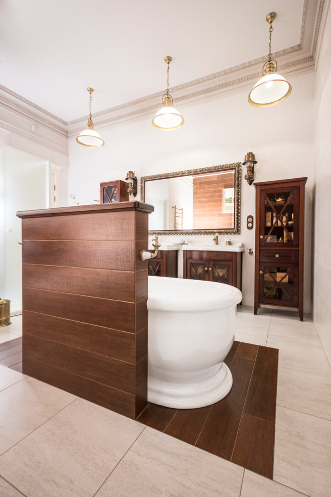 Ванная в Классическом стиле
