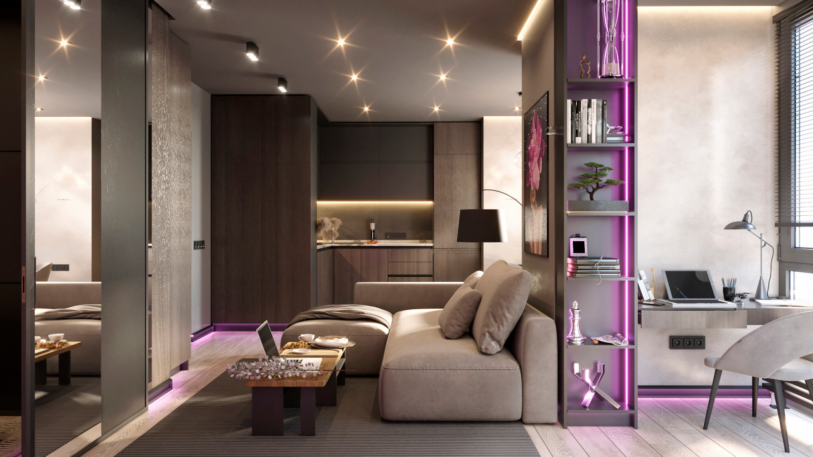 SMART RGB apt. by ACG Group