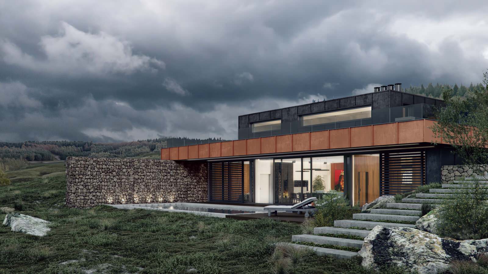 Проект частного дома, г.Каменец-Подольский