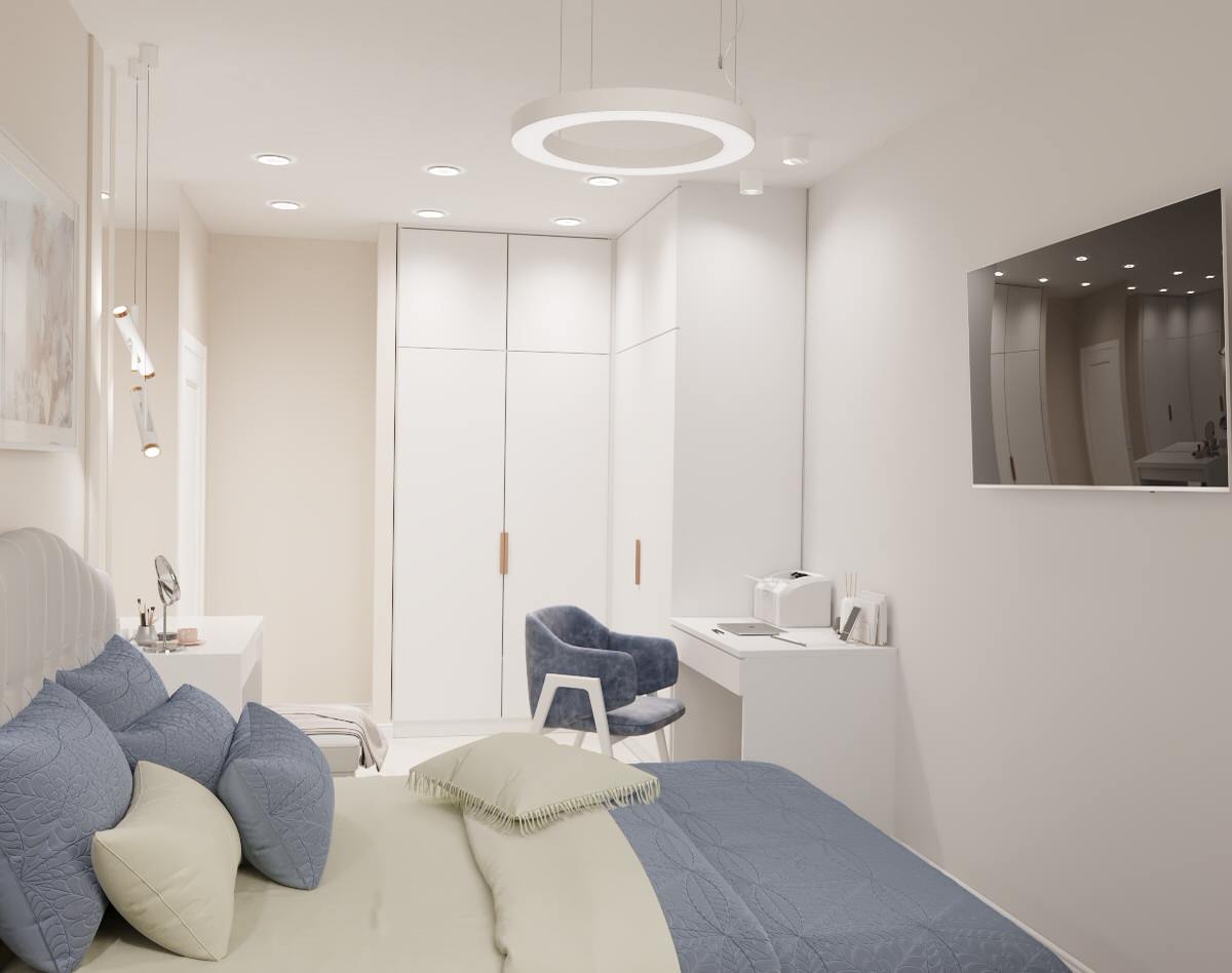 дизайн проект в ЖК_Флагман