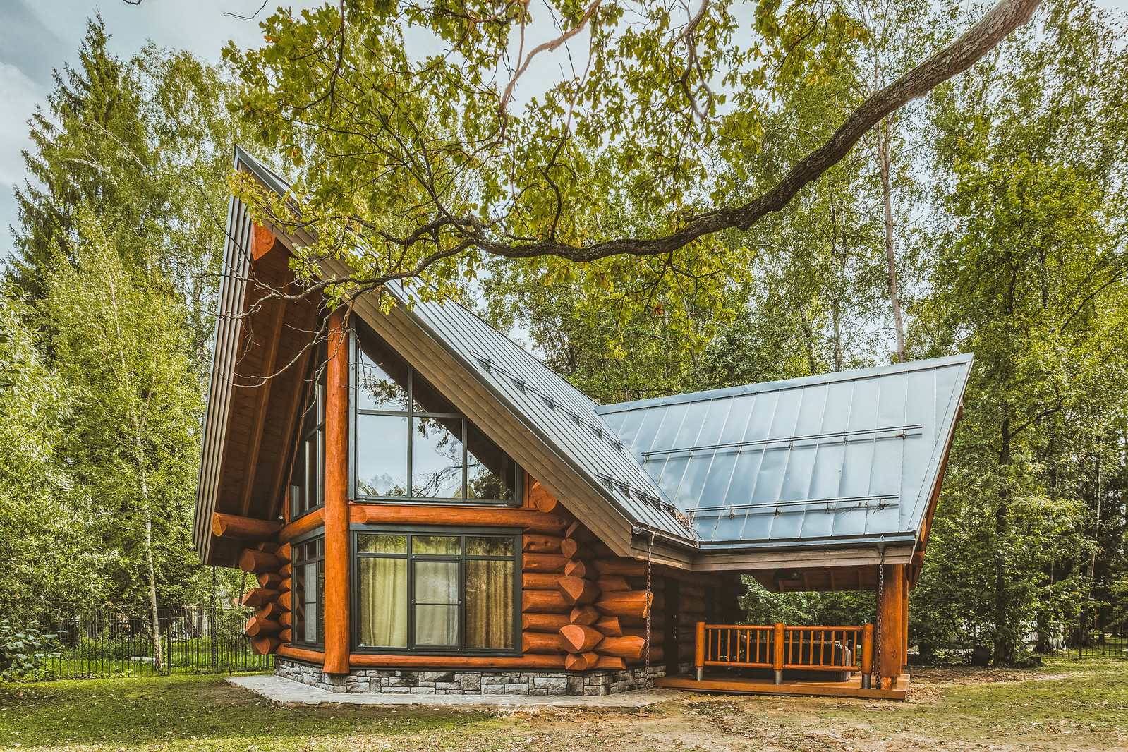 Креплий. Гостевой дом и баня