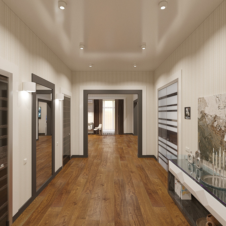 Обложка проекта: Загородный дом.