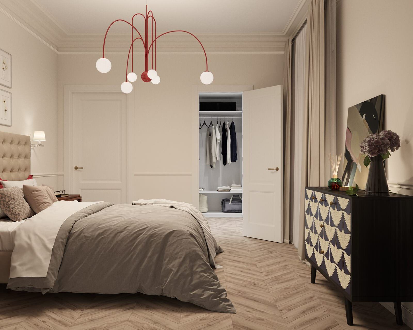 Квартира 108 кв.м. на Лобочевского, Москва