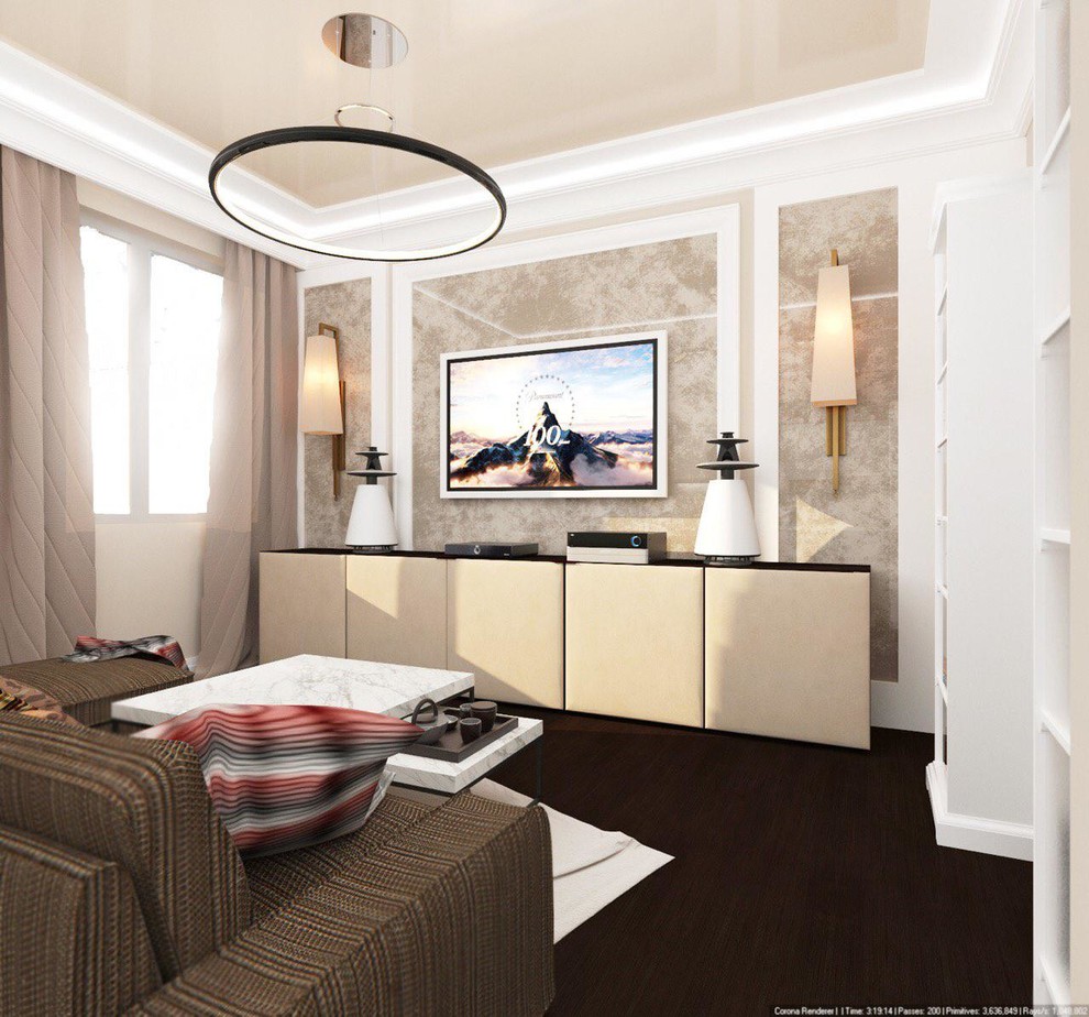 Двухкомнатная квартира в Одессе