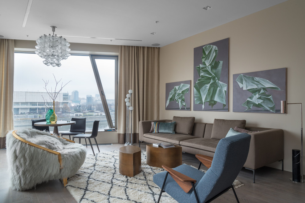 Апартаменты на Остоженке с видом на реку