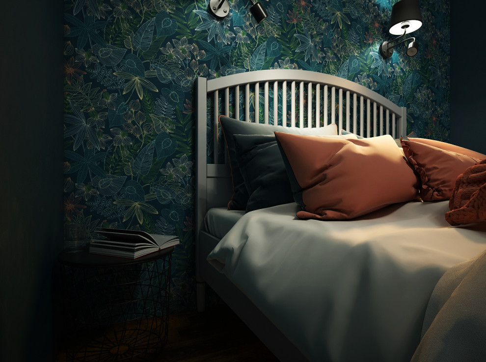 Спальня в загородном доме