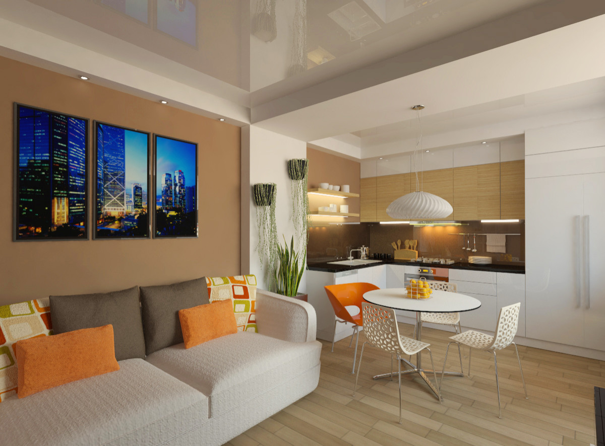 Дизайн проект 2-х комнатной квартиры