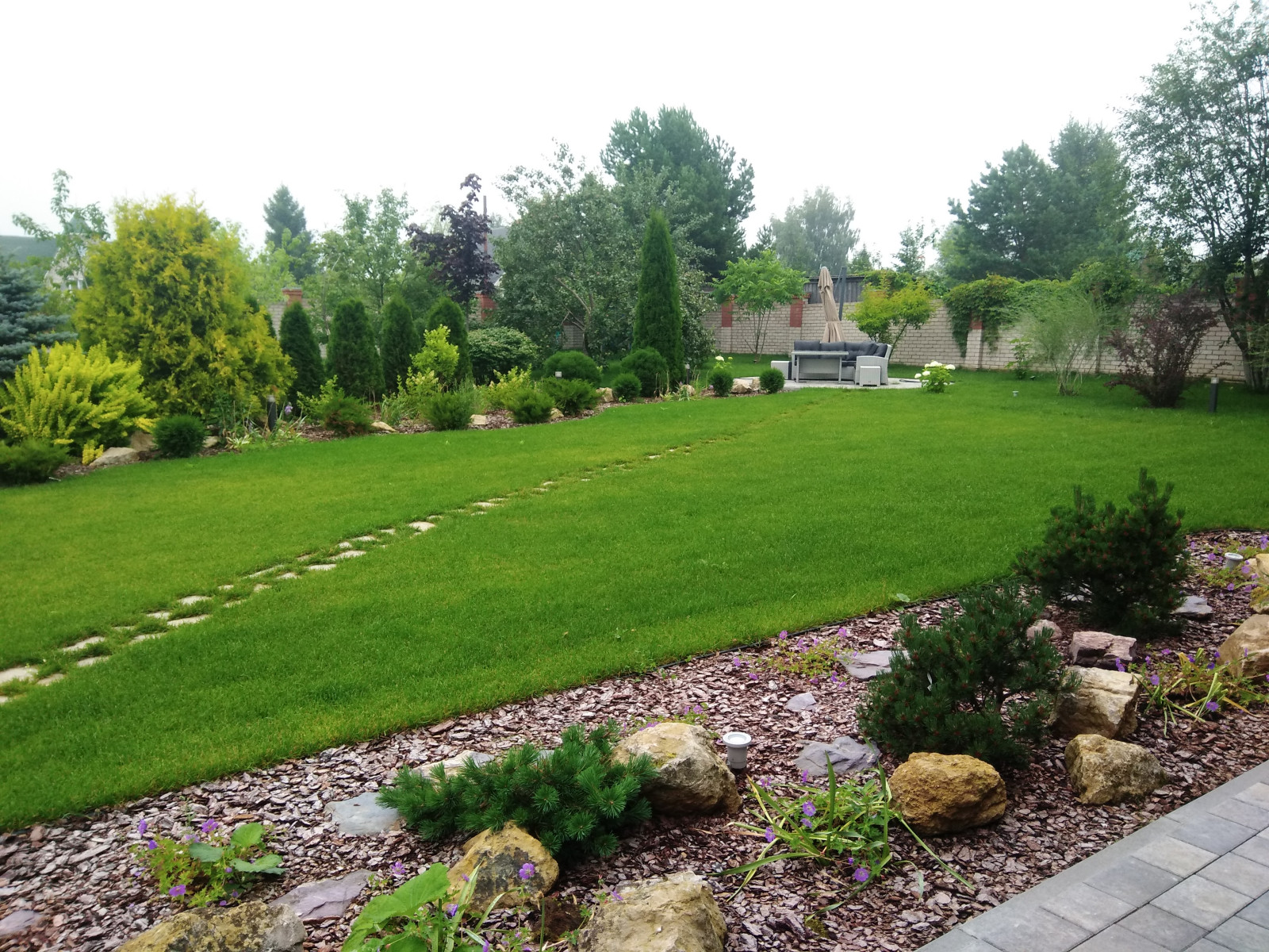 Фотографии с объектов