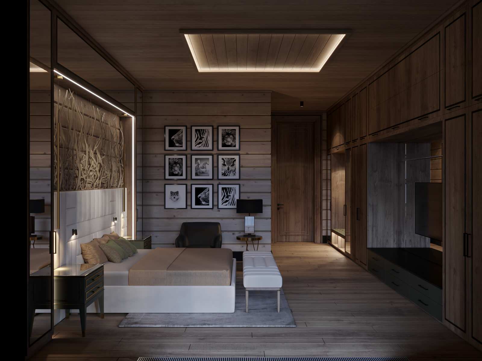 Загородный дом в стиле шале