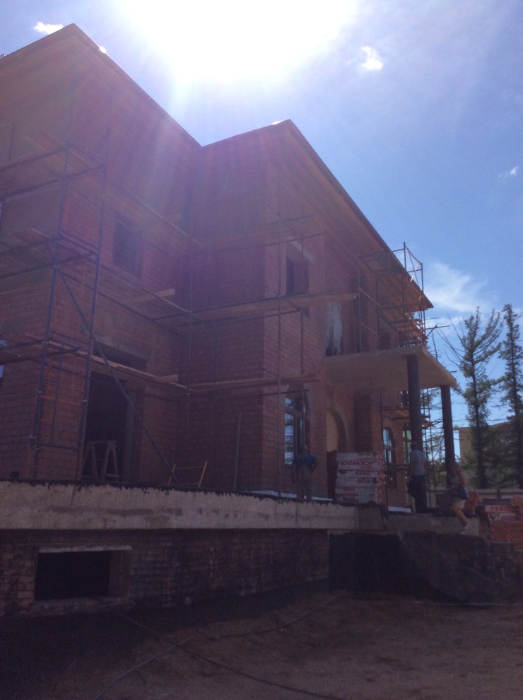 Дома в Классическом стиле