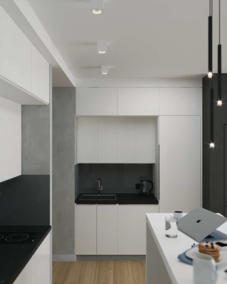 Квартира 46 м2  для молодого парня