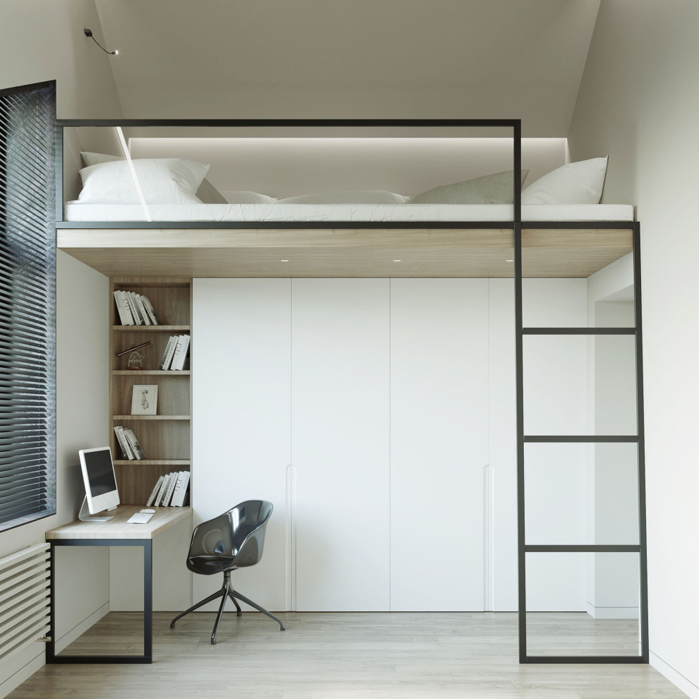 Y-house. Дизайн интерьера двухэтажного дома.