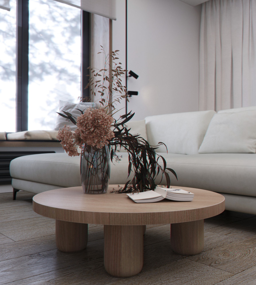 Кухня-гостиная