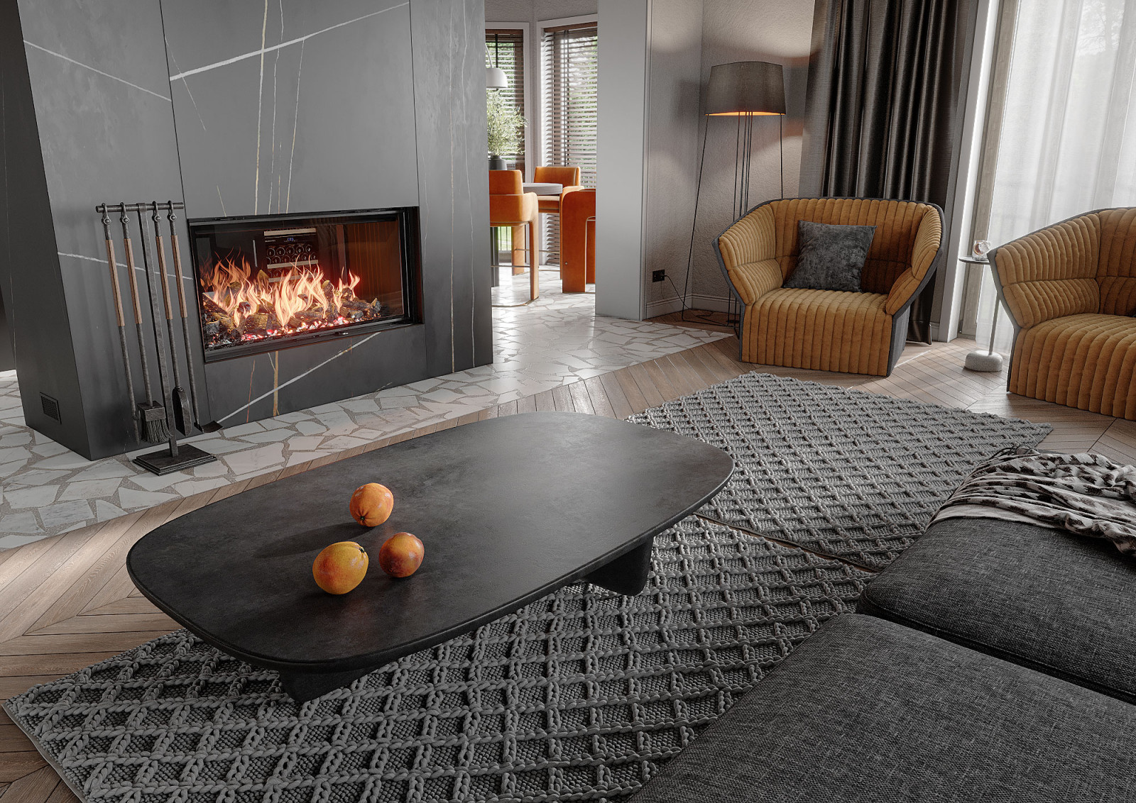 Hearth and home