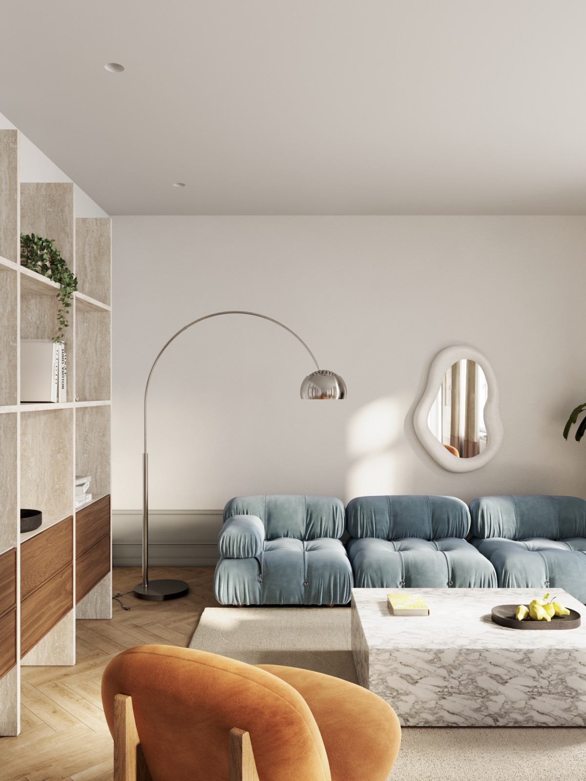 Квартира 170 м2 в Пресненском районе