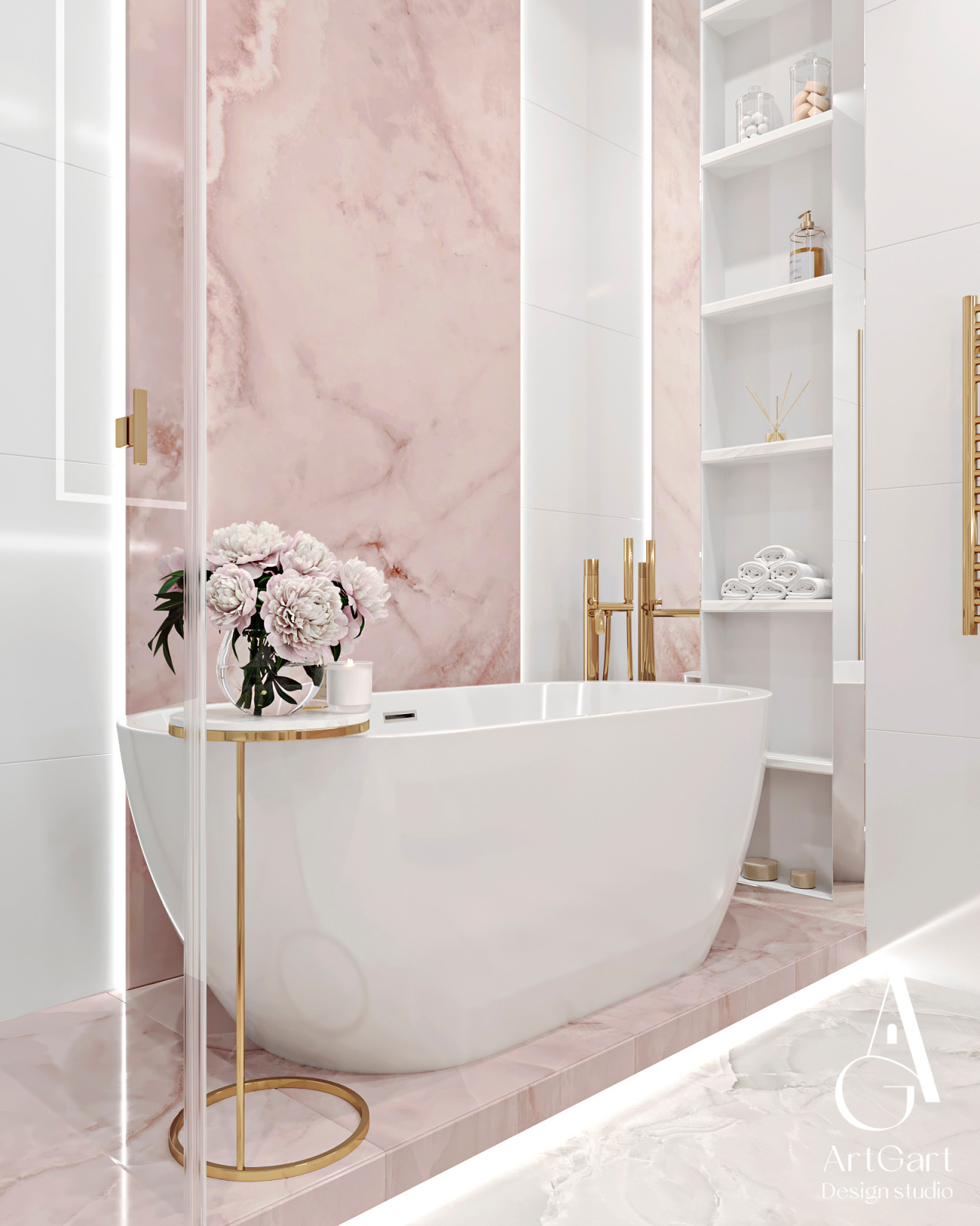 Дизайн квартиры в ЖК  Spires