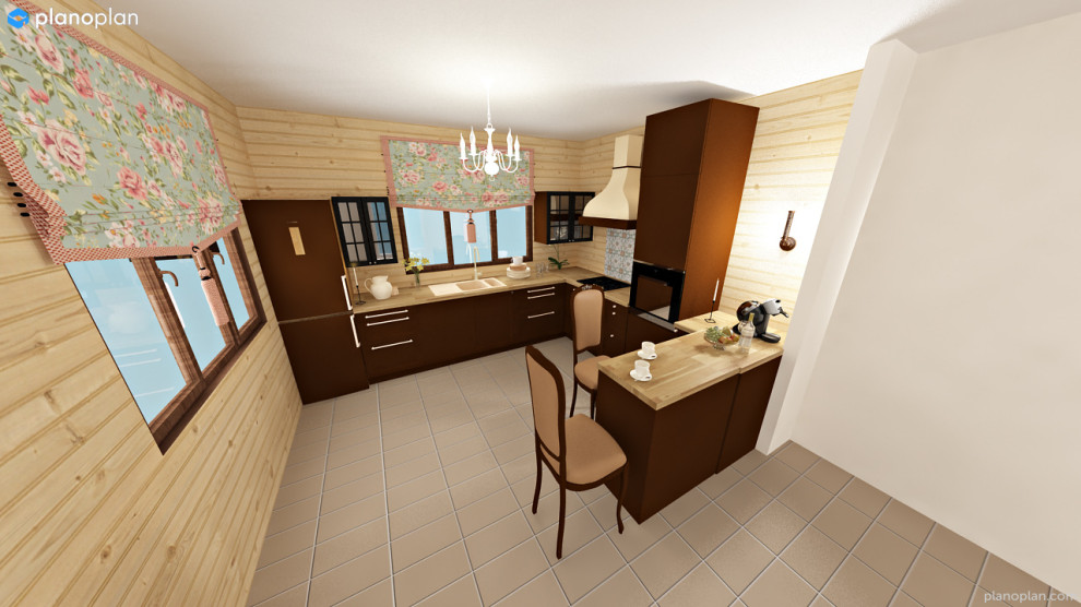 Обложка проекта: Загородный дом и американская классика