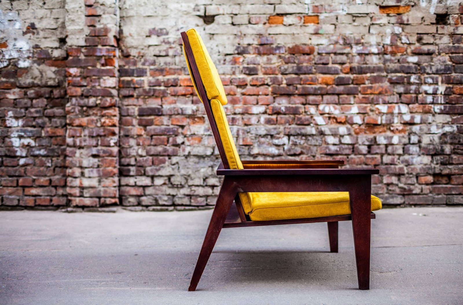 Обложка проекта: Кресло "Back to American 60's"