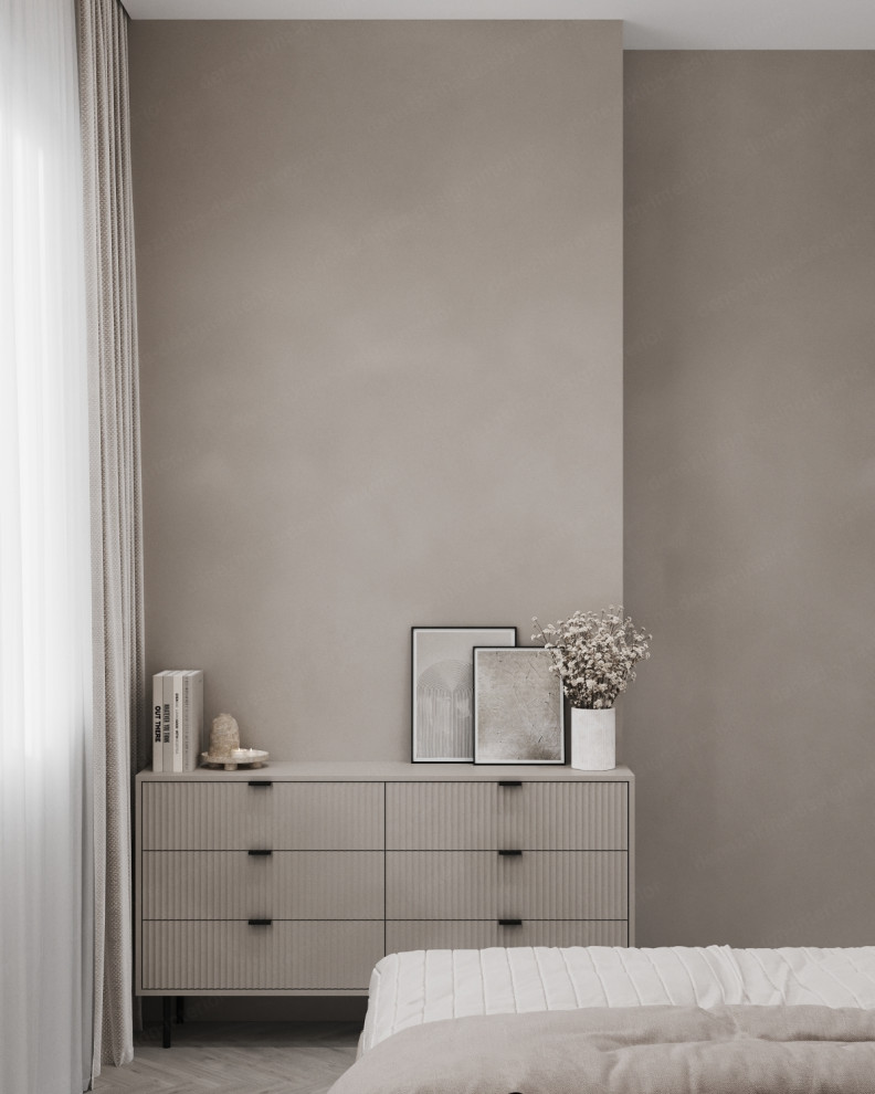 Дизайн проект 3 комнатной квартиры - ЖК Западный порт №2