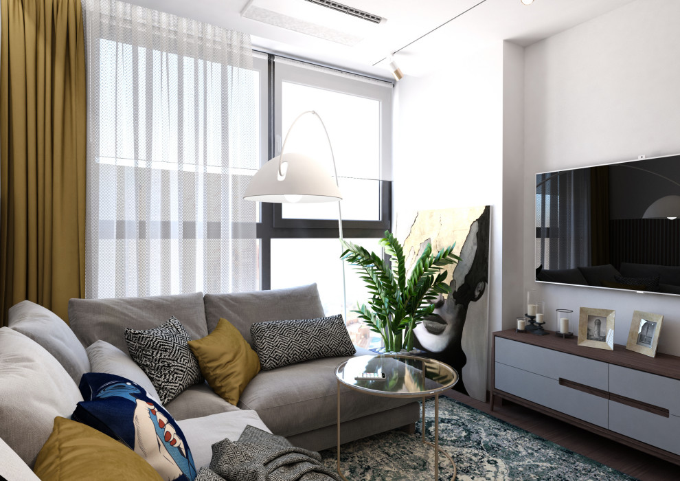 Обложка проекта: Гостиная