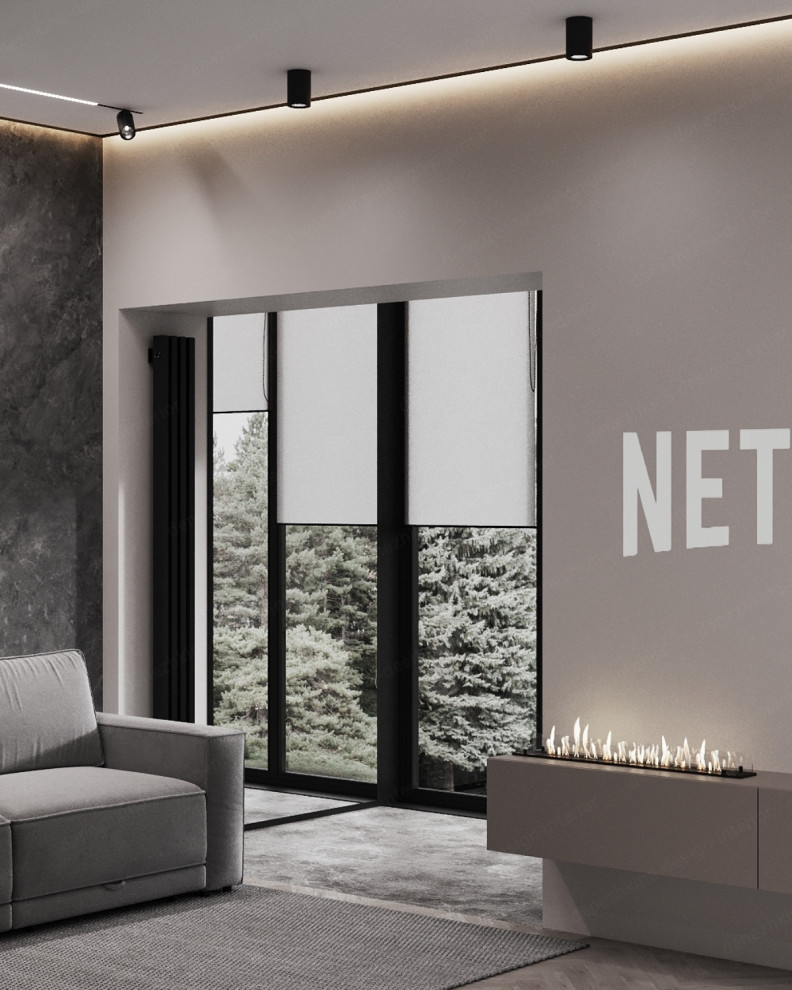 Дизайн проект 3 комнатной квартиры - ЖК Западный порт №2